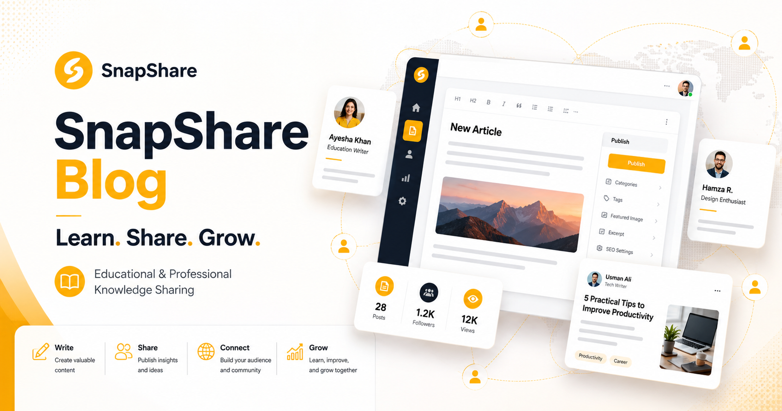 Introducing Our New Multi-User Blog Platform